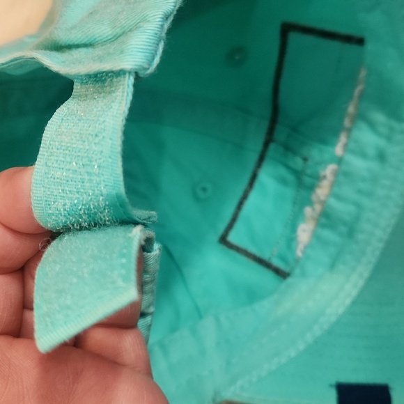 Young Life Turquoise Patch Hat - Picture 5 of 6